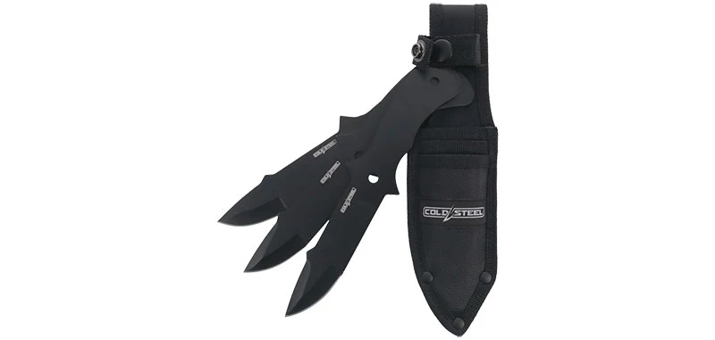 Couteau de Lancer Lot de 3 Cold Steel