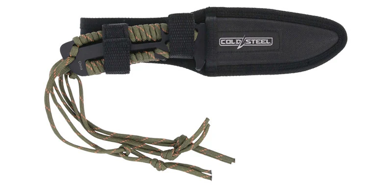 Couteau de Lancer Lot de 3 Paracorde Cold Steel