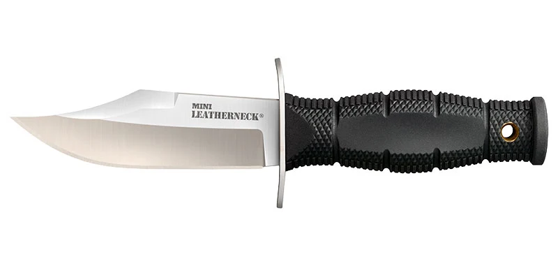 Couteau Mini Leatherneck Clip point Cold Steel