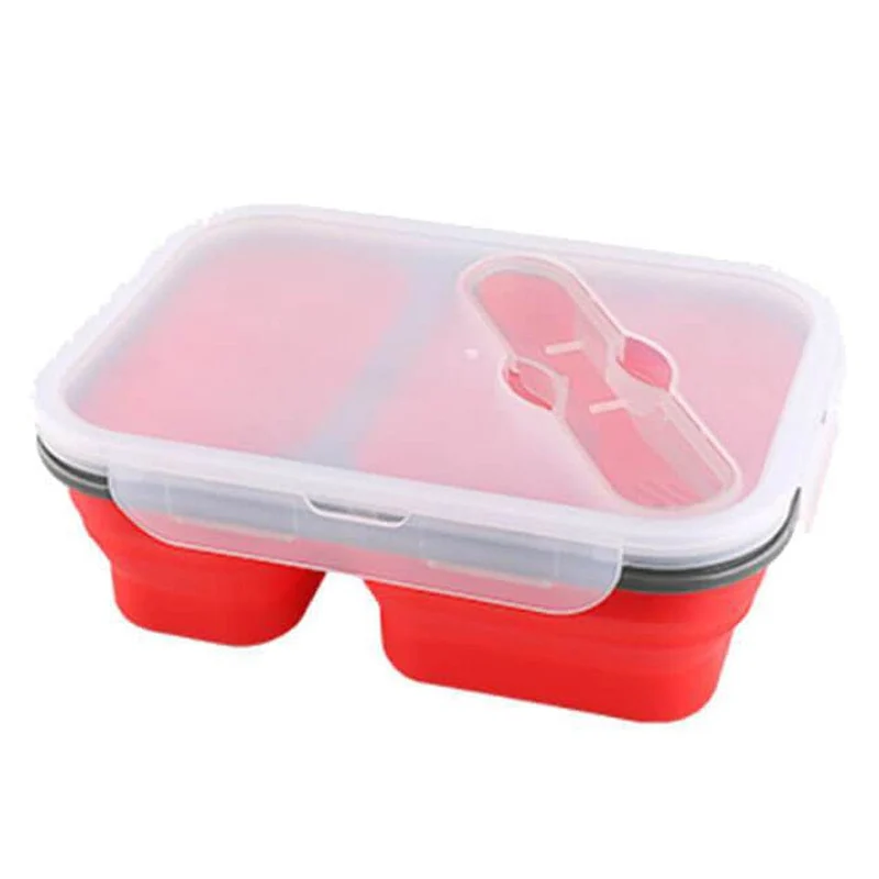 LunchBox Compactable Pliante Double Compartiment
