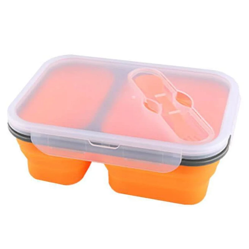 LunchBox Compactable Pliante Double Compartiment