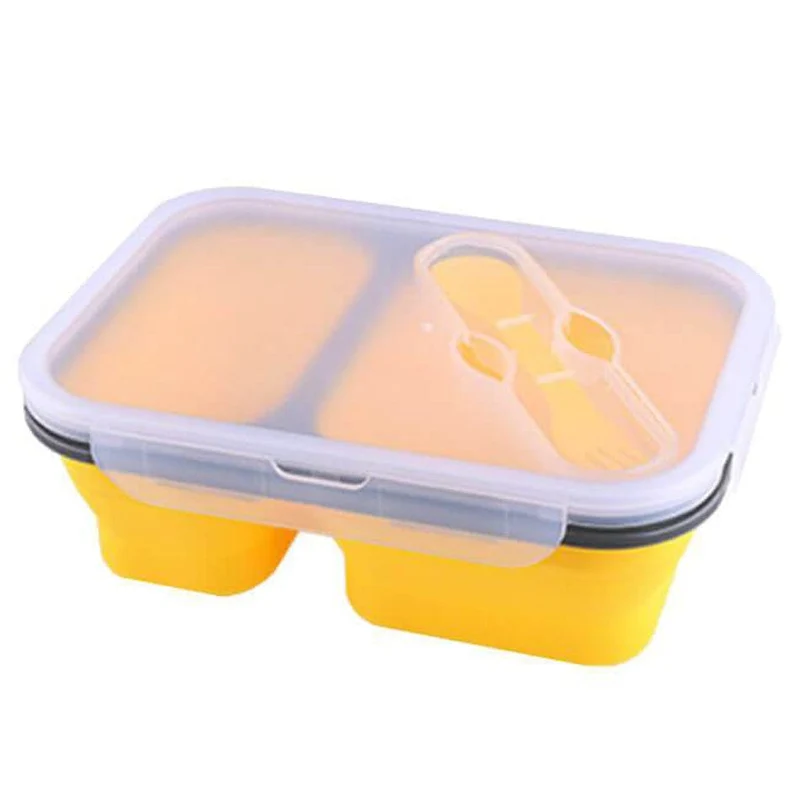 LunchBox Compactable Pliante Double Compartiment