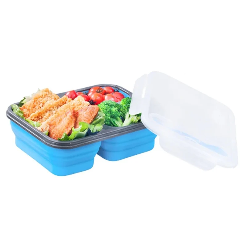 LunchBox Compactable Pliante Double Compartiment