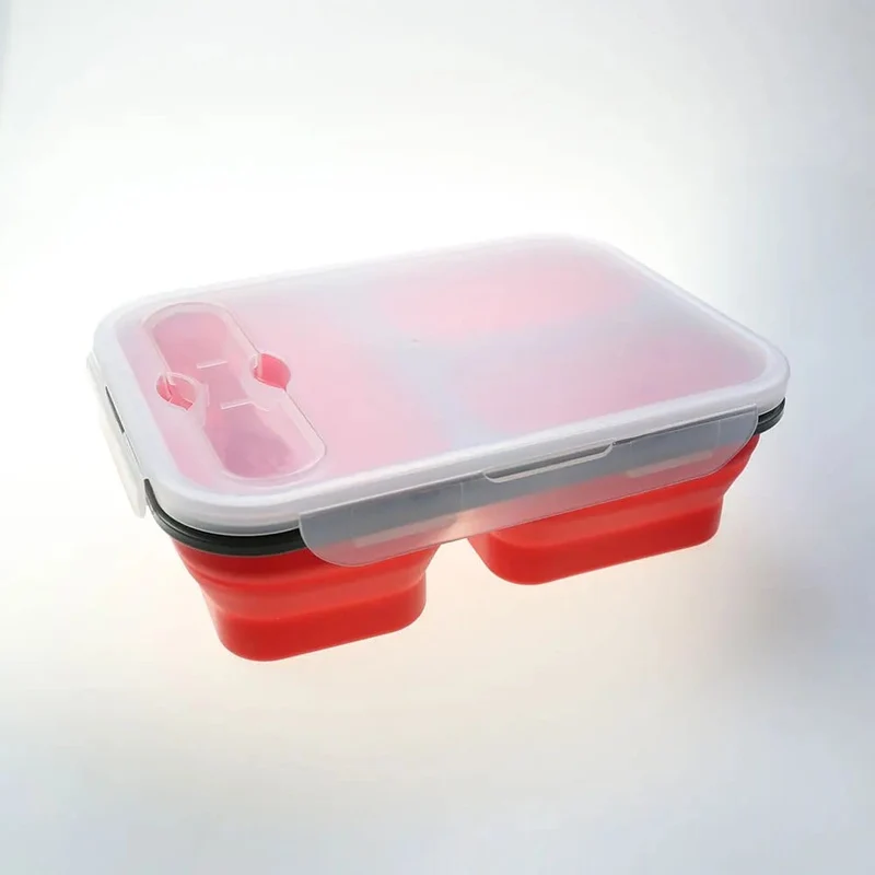 LunchBox Compactable Pliante Double Compartiment