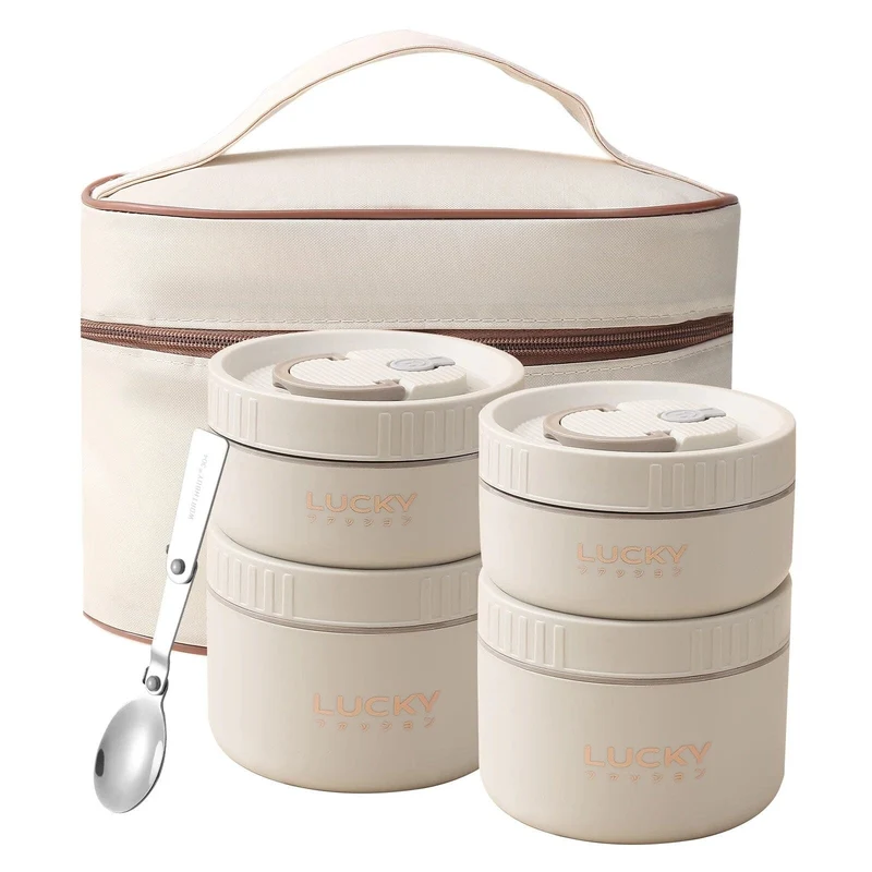 Bentos Japonais « Lucky » avec Sac de Transport