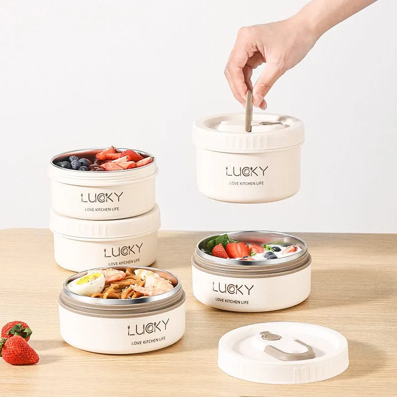 Bentos Japonais « Lucky » avec Sac de Transport