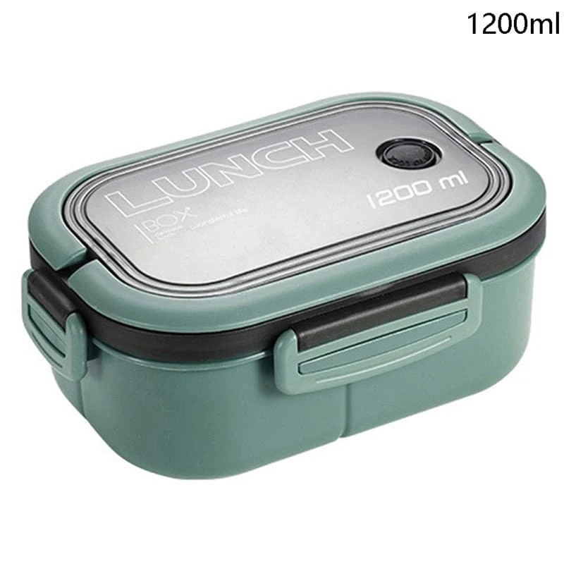 Lunchbox multi-compartiments à 2 étages