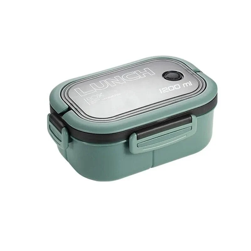 Lunchbox multi-compartiments à 2 étages