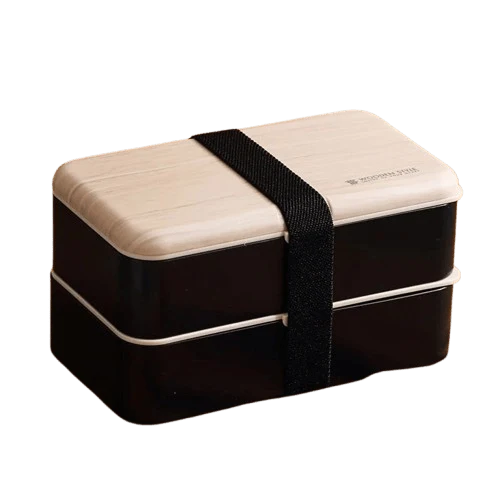 Bento classique à 2 compartiments