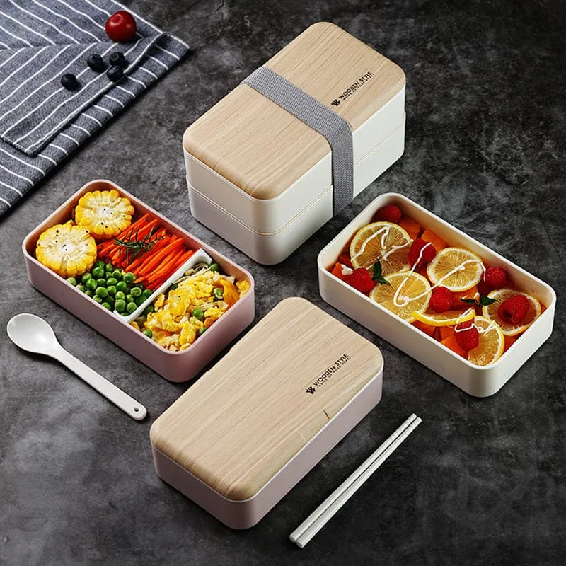 Bento classique à 2 compartiments