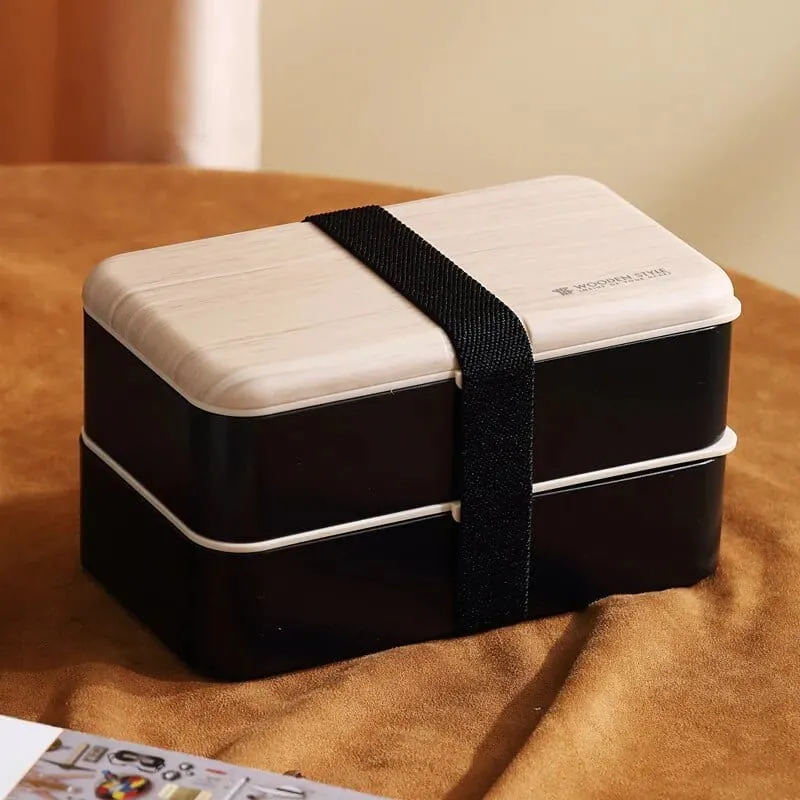 Bento classique à 2 compartiments