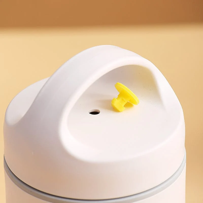 Lunchbox isotherme cylindrique à poignée