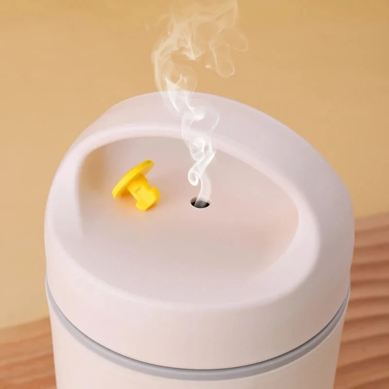 Lunchbox isotherme cylindrique à poignée