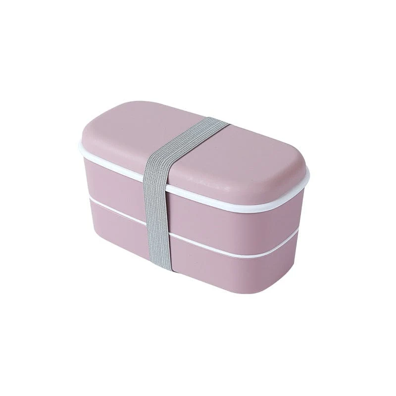 Bento hermétique à double compartiments