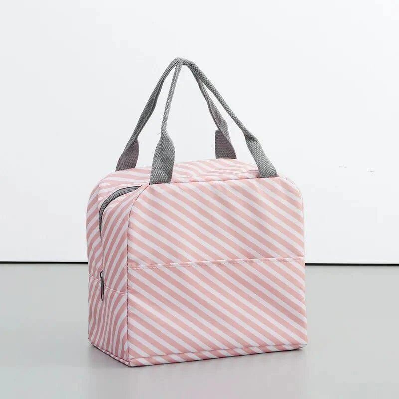 Sac à Lunchbox isotherme en tissu imprimé