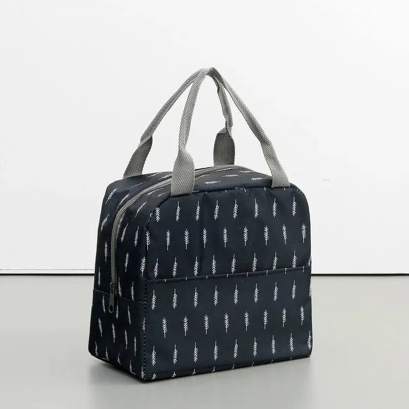 Sac à Lunchbox isotherme en tissu imprimé