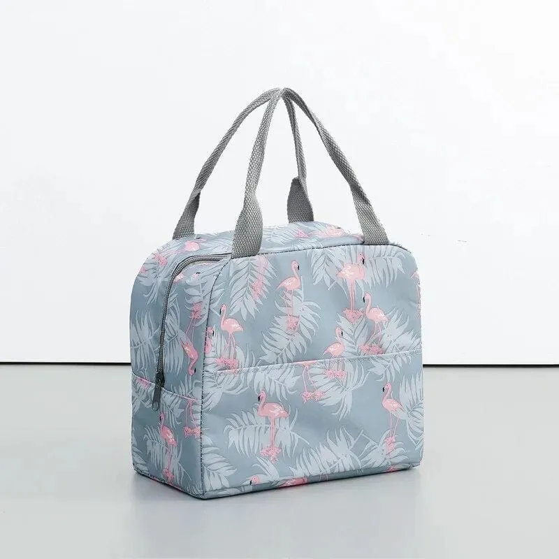 Sac à Lunchbox isotherme en tissu imprimé