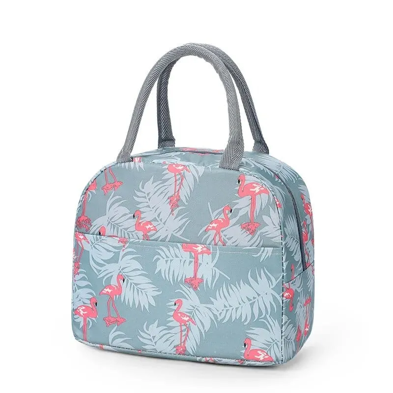 Sac à Lunchbox isotherme en tissu imprimé