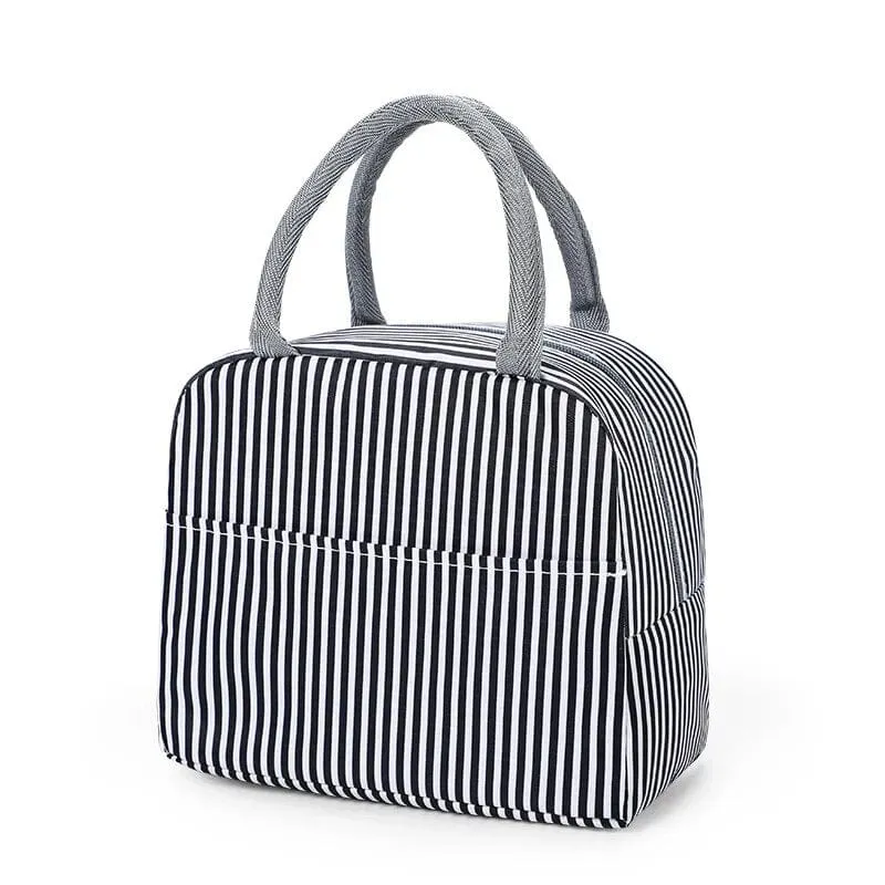Sac à Lunchbox isotherme en tissu imprimé