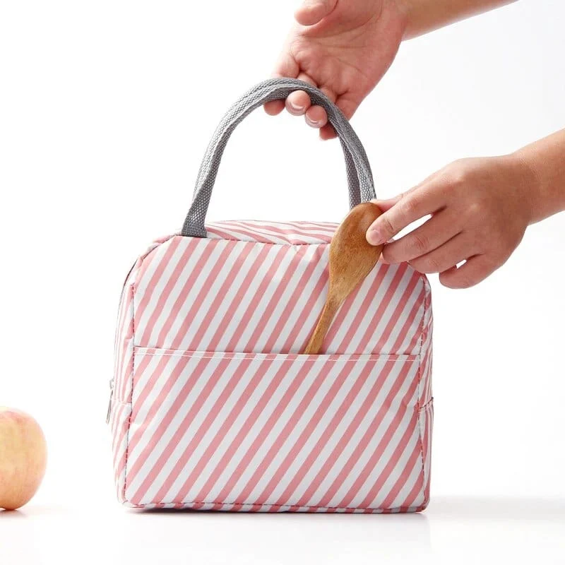 Sac à Lunchbox isotherme en tissu imprimé