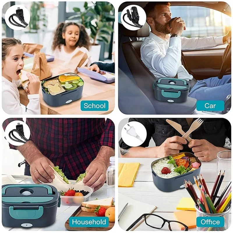 Lunchbox Gamelle Chauffante