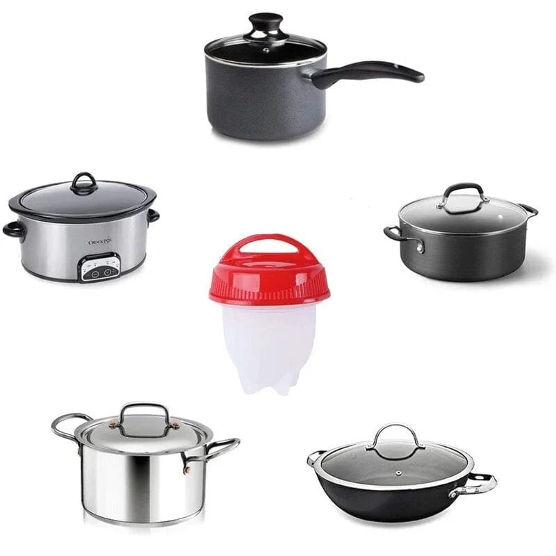 Moules pour oeufs durs/mollets/poches