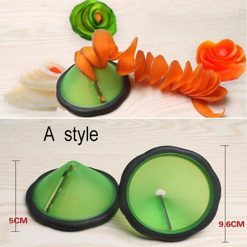 Coupe Fruits en Spirale