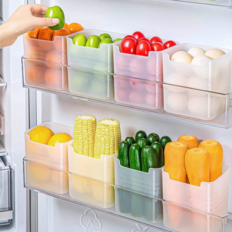 Bacs de Rangement pour Réfrigérateurs