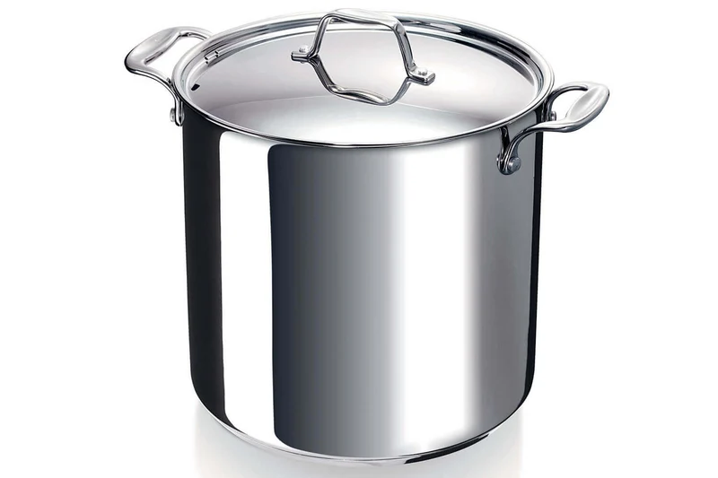 Marmite Beka Chef en inox avec couvercle