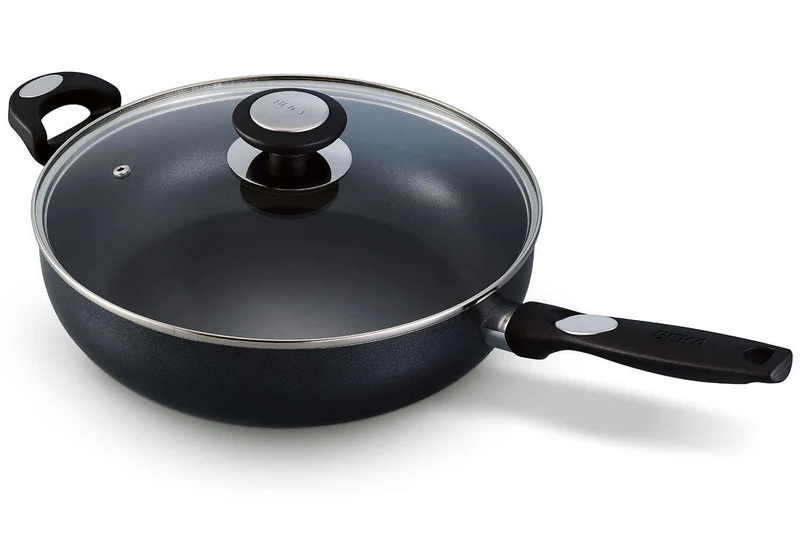 Sauteuse Beka Pro Induc revêtement céramique antiadhérent + couvercle en verre