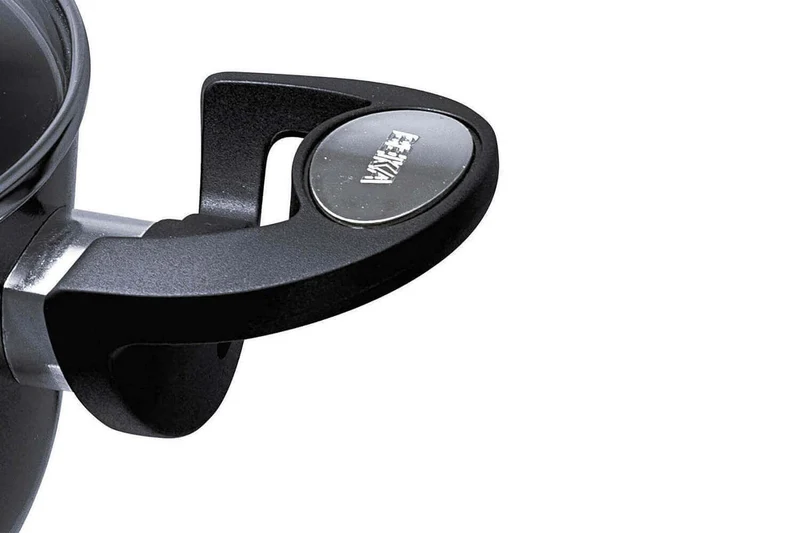Faitout Beka Pro Induc revêtement céramique antiadhérent + couvercle en verre