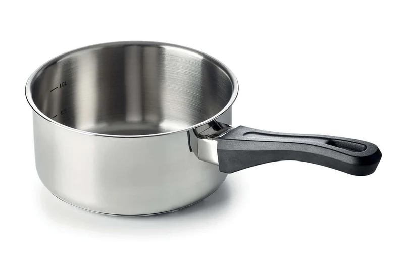 Casserole Beka Polo en acier inoxydable 18/10 et poignée en bakélite