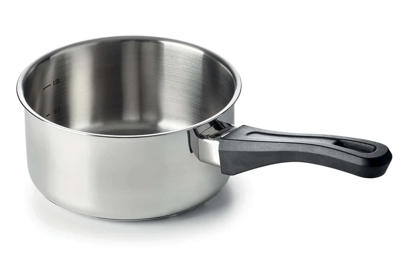 Casserole Beka Polo en acier inoxydable 18/10 et poignée en bakélite