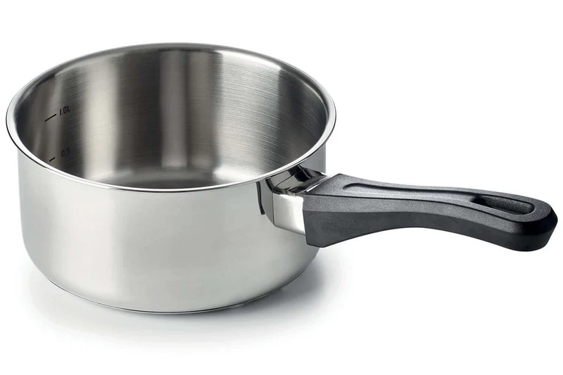 Casserole Beka Polo en acier inoxydable 18/10 et poignée en bakélite