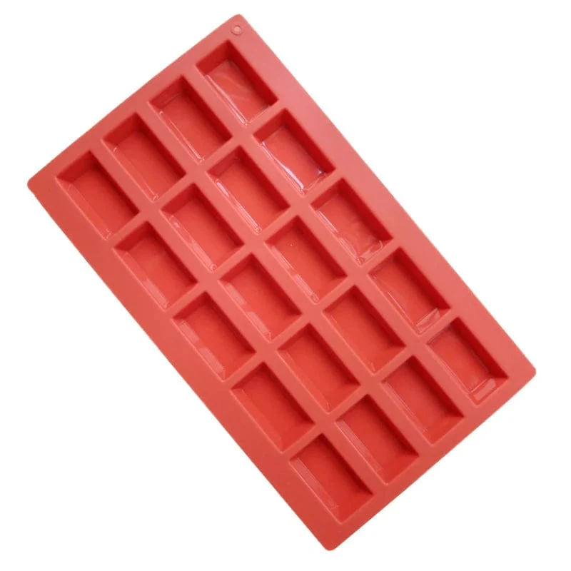 Moule à Financiers en Silicone - 20 Portions