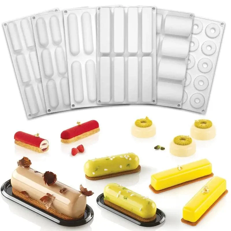 Moule à Gâteaux 3D Silicone Multi-formes