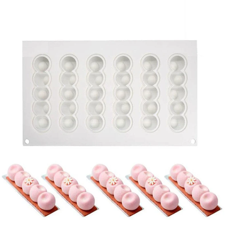 Moule à Gâteaux 3D Silicone Multi-formes