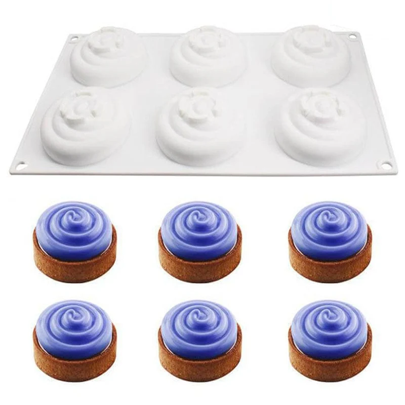 Moule à Gâteaux 3D Silicone Multi-formes