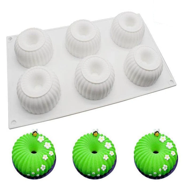 Moule à Gâteaux 3D Silicone Multi-formes
