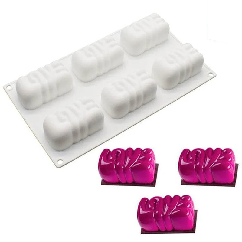 Moule à Gâteaux 3D Silicone Multi-formes