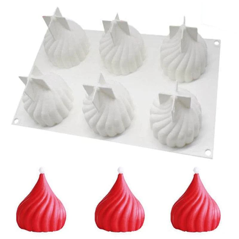 Moule à Gâteaux 3D Silicone Multi-formes