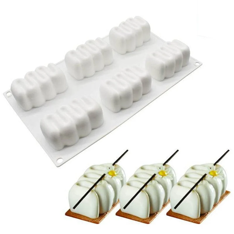 Moule à Gâteaux 3D Silicone Multi-formes
