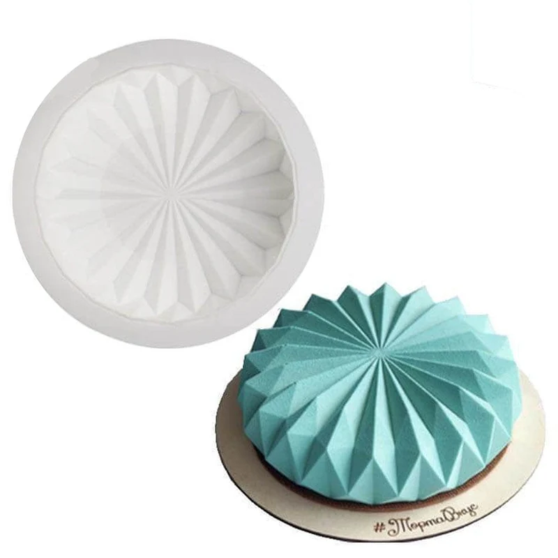 Moule à Gâteaux 3D Silicone Multi-formes