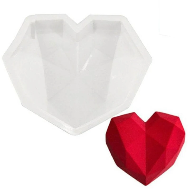 Moule à Gâteaux 3D Silicone Multi-formes