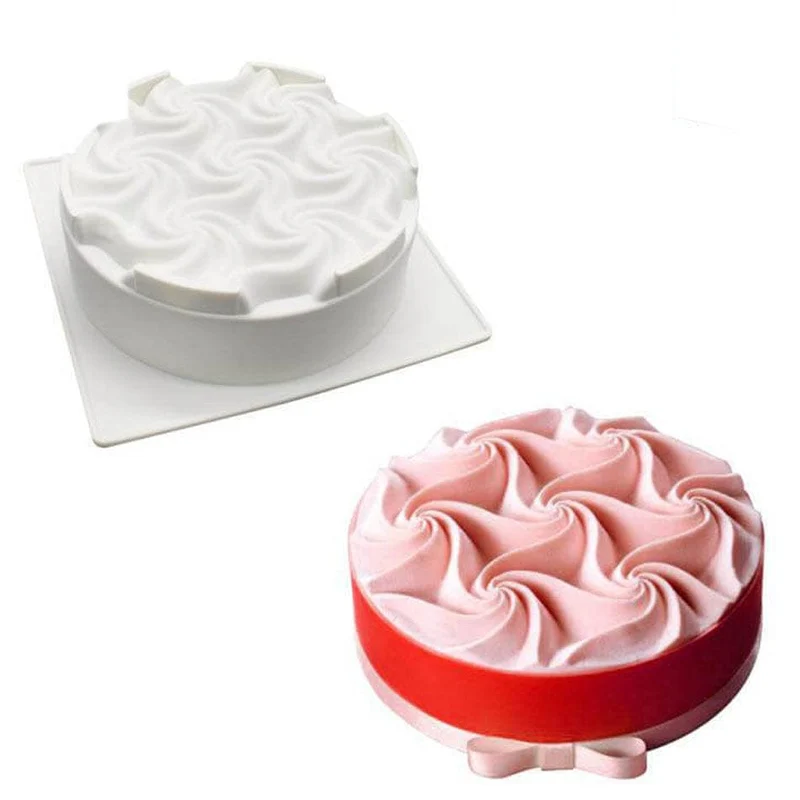 Moule à Gâteaux 3D Silicone Multi-formes