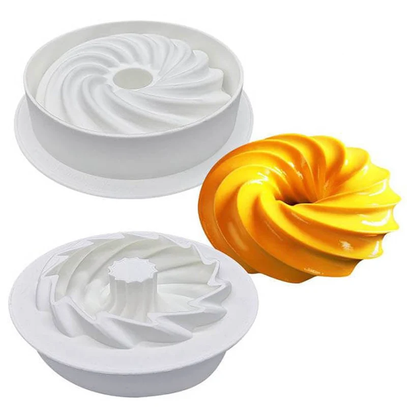 Moule à Gâteaux 3D Silicone Multi-formes