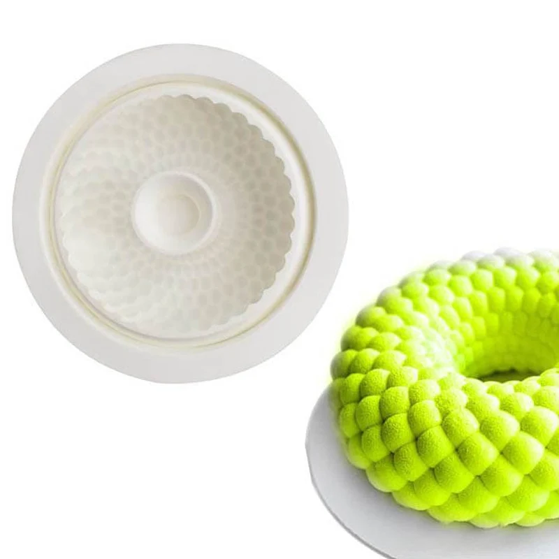 Moule à Gâteaux 3D Silicone Multi-formes