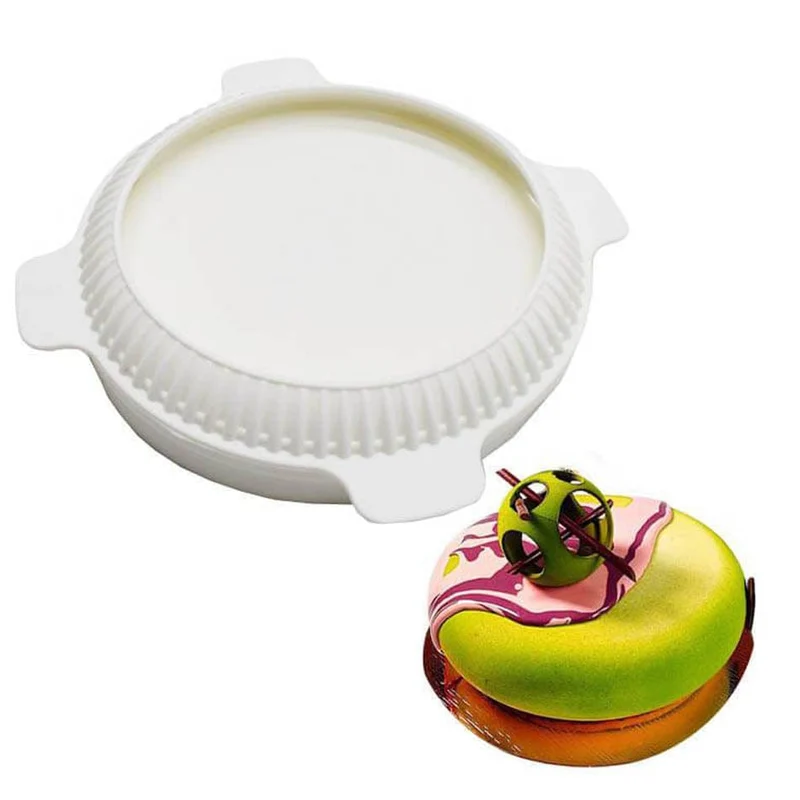 Moule à Gâteaux 3D Silicone Multi-formes