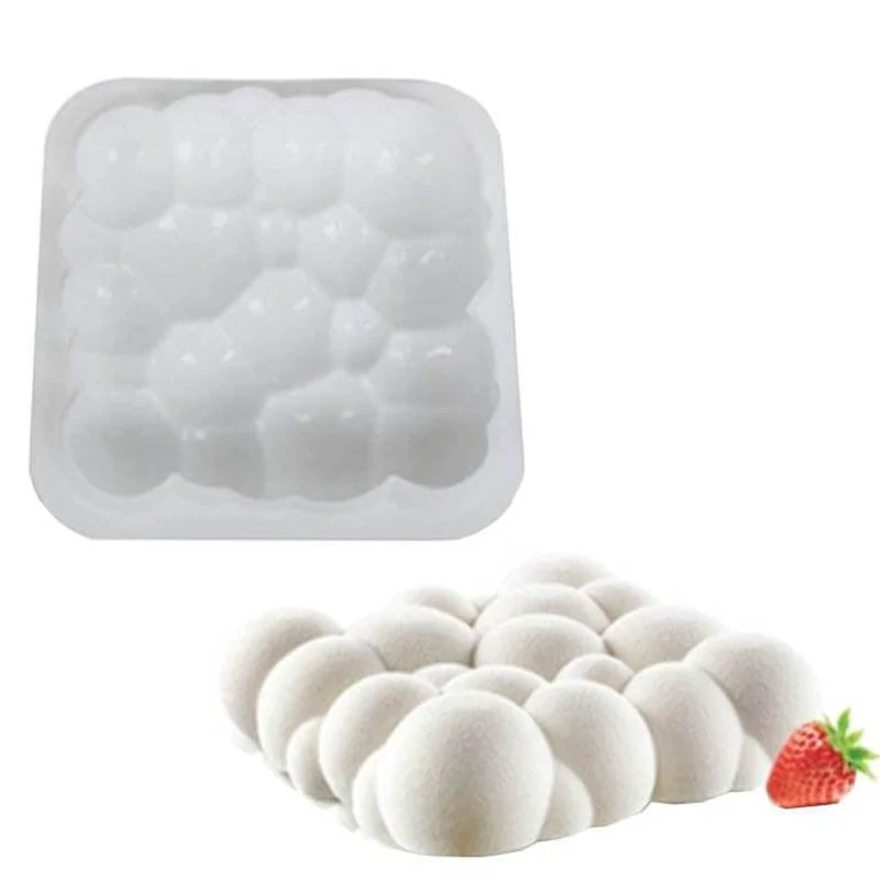 Moule à Gâteaux 3D Silicone Multi-formes