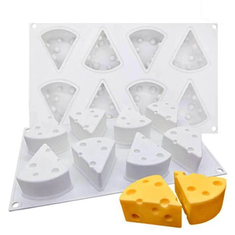 Moule à Gâteaux 3D Silicone Multi-formes